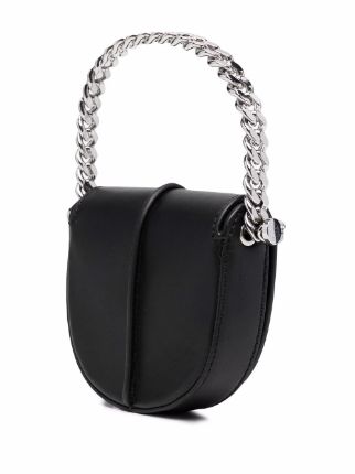 chain-link satchel bag展示图