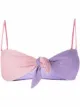 Image 1 of Mc2 Saint Barth Andy two-tone bikini top