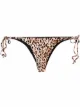 Imagen 1 de Mc2 Saint Barth bikini bottom con estampado de leopardo