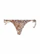 Imagen 2 de Mc2 Saint Barth bikini bottom con estampado de leopardo