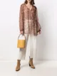 Image 2 of Mes Demoiselles floral-print sheer blouse