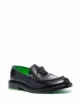 Image 2 of Versace La Medusa leather loafers