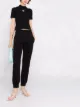 Image 2 of Alexander Wang logo patch cropped T-shirt