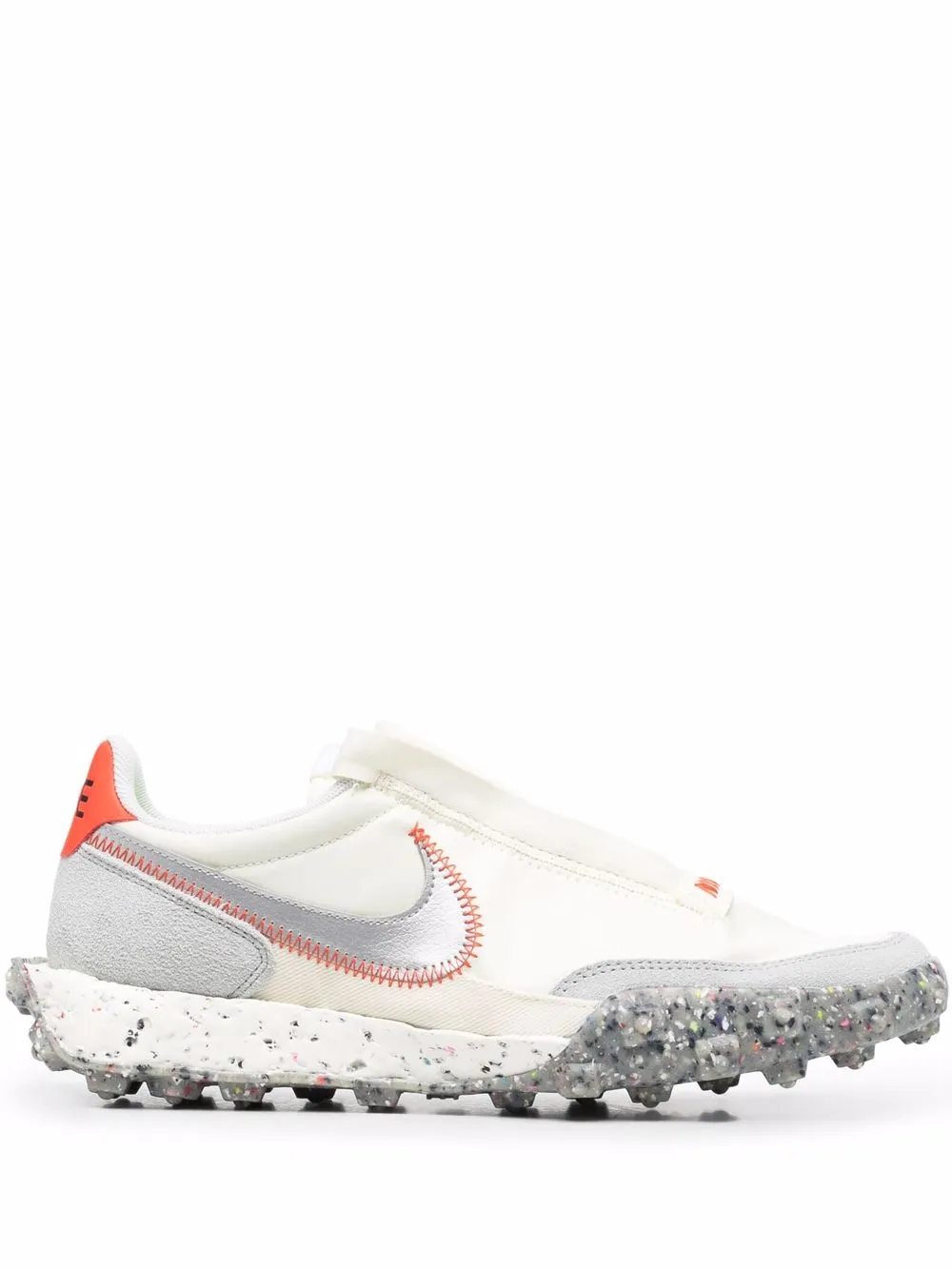 фото Nike кроссовки waffle racer crater