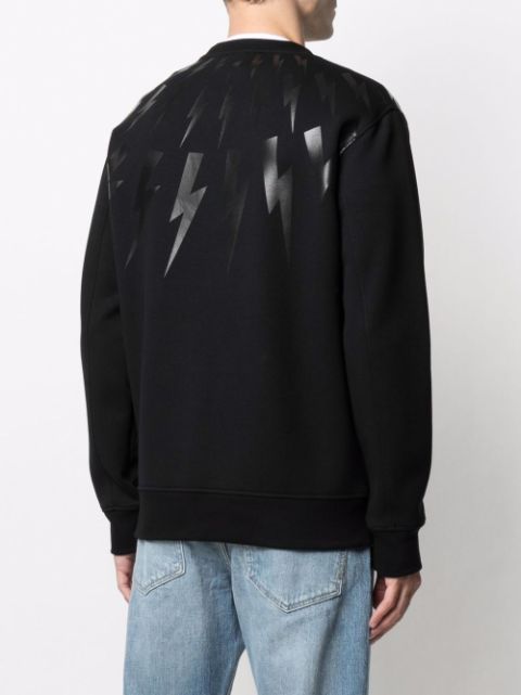 thunderbolt sweatshirt