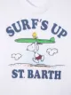 Mc2 Saint Barth Kids TEEN Snoopy-print T-shirt