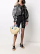 Image 2 of Ottolinger cold-shoulder gingham-print top