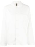 TEKLA organic cotton pajama top - White