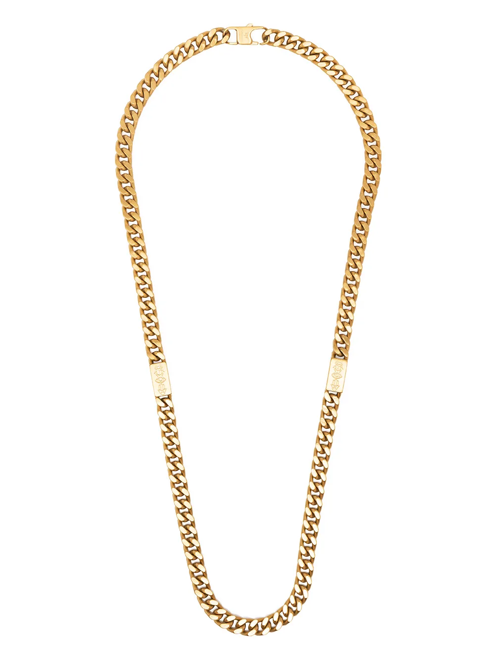 

Tateossian protective amulet chain necklace - Gold