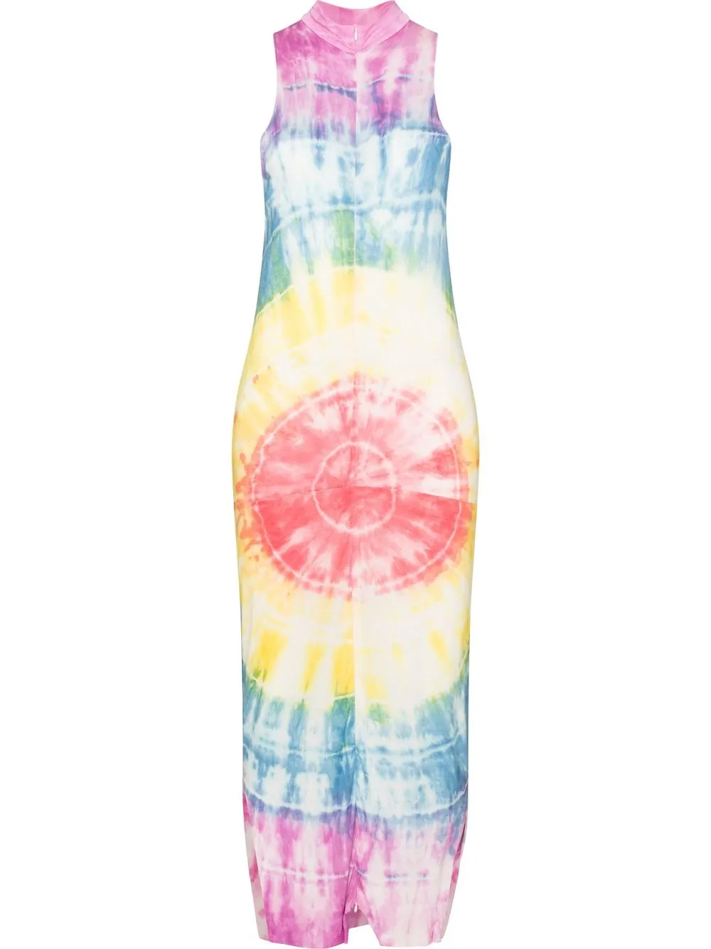

Conner Ives vestido sin mangas con motivo tie-dye - Azul