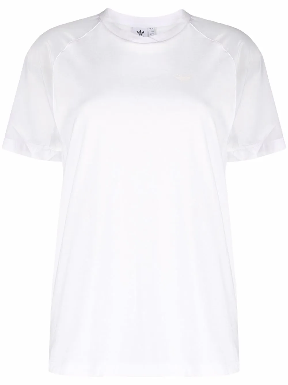 фото Adidas футболка fakten с прозрачными рукавами