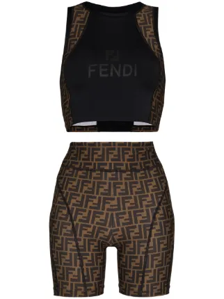 fendi short set