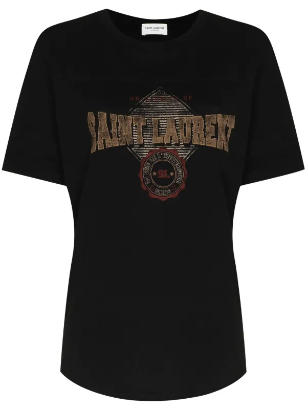 Saint Laurent crew-neck T-shirt 