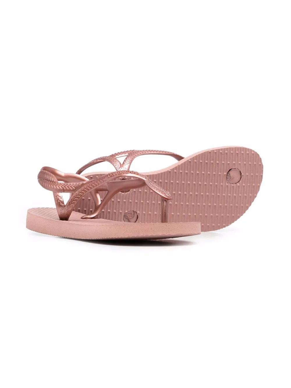 фото Havaianas kids шлепанцы с т-образным ремешком
