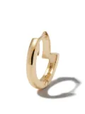 Lizzie Mandler Fine Jewelry 18kt yellow gold Interrupted huggy single earring