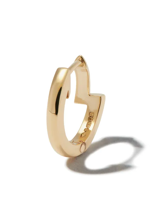 Boucle d'oreille Interrupted en 18ct - Lizzie Mandler Fine Jewelry - Modalova