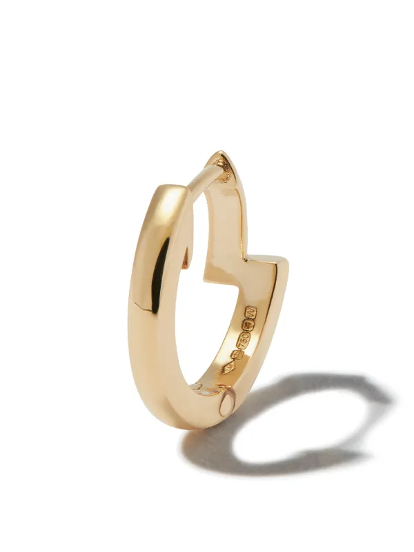 価格は安く Fine Mandler Lizzie Jewelry 18Kイエロー シングルピアス アクセサリー