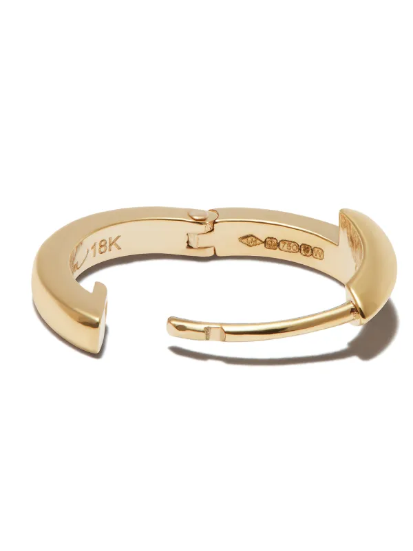 Lizzie Mandler Fine Jewelry シングルピアス 18Kイエロー