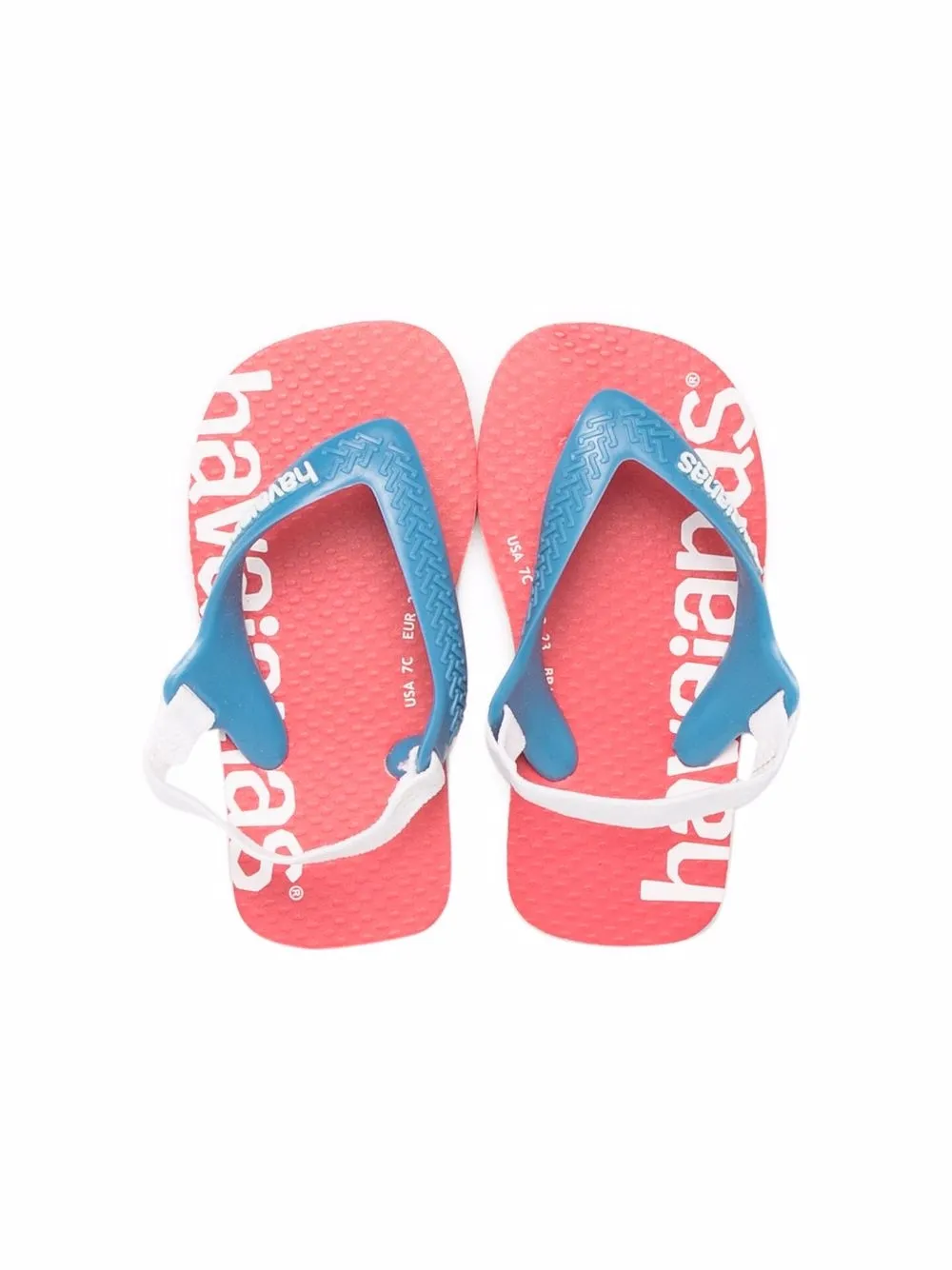 фото Havaianas kids сандалии с логотипом