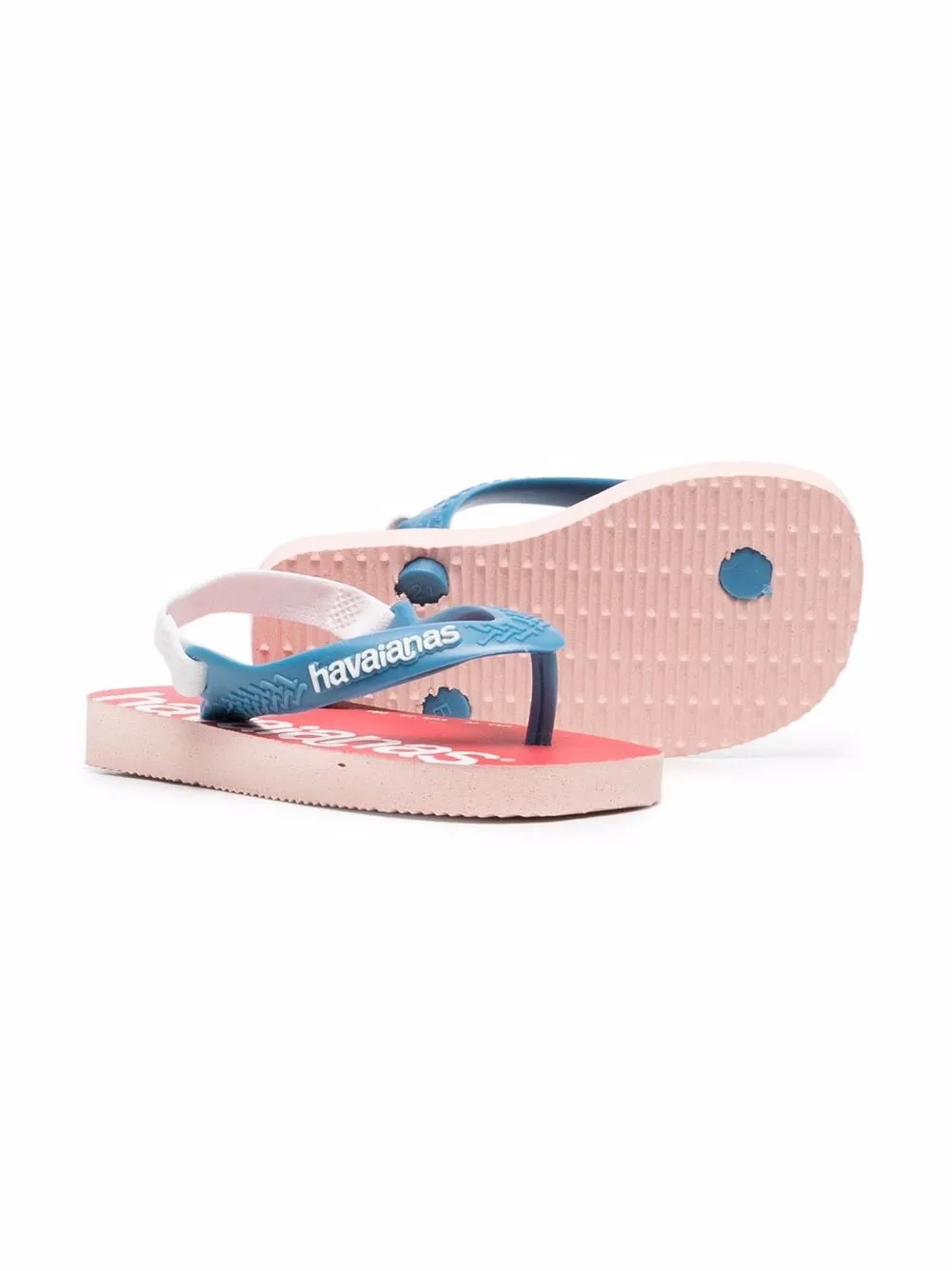 фото Havaianas kids сандалии с логотипом