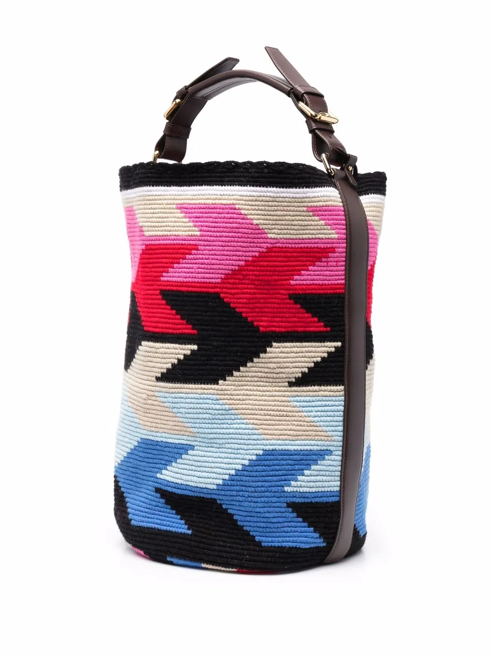 фото Colville сумка-ведро с узором