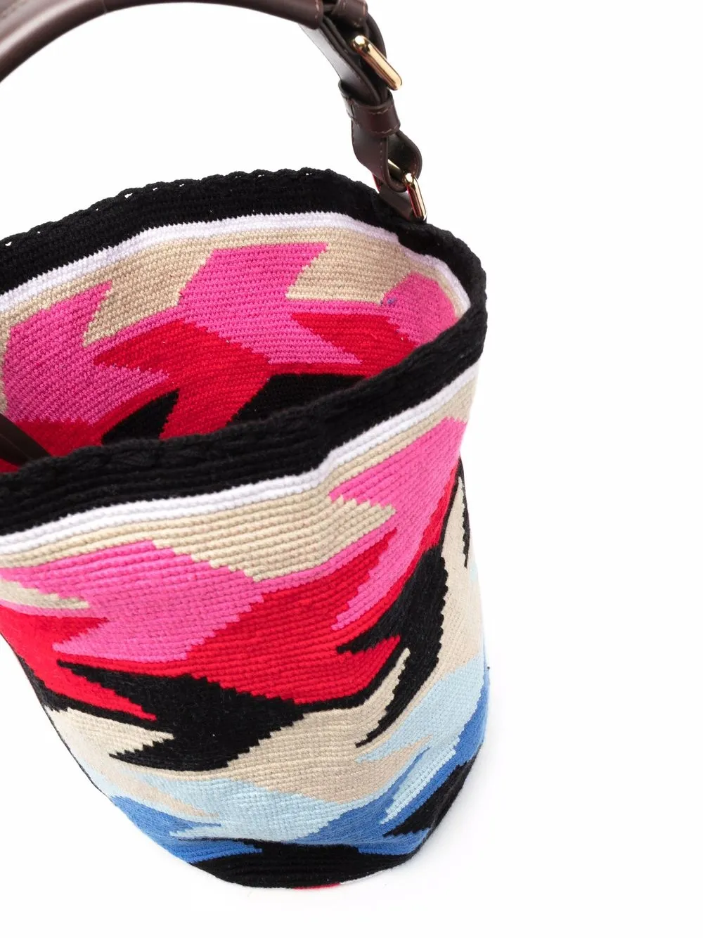 фото Colville сумка-ведро с узором