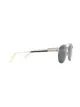 Image 2 of Gucci Eyewear double bridge navigator-frame sunglasses