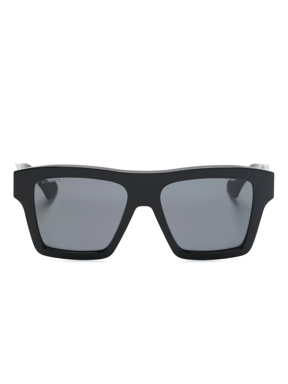 Gucci Eyewear square-frame sunglasses | Black | Image 1