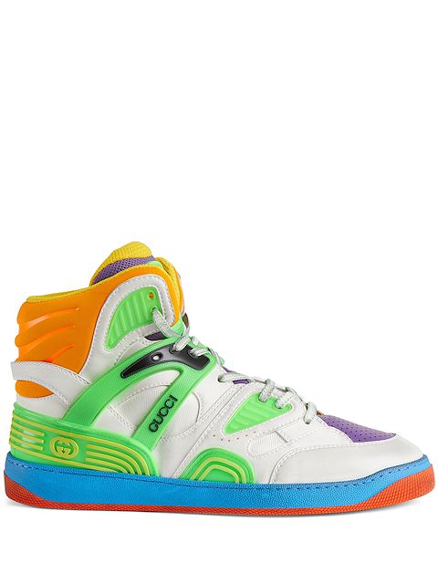 Gucci Gucci Basket high-top sneakers