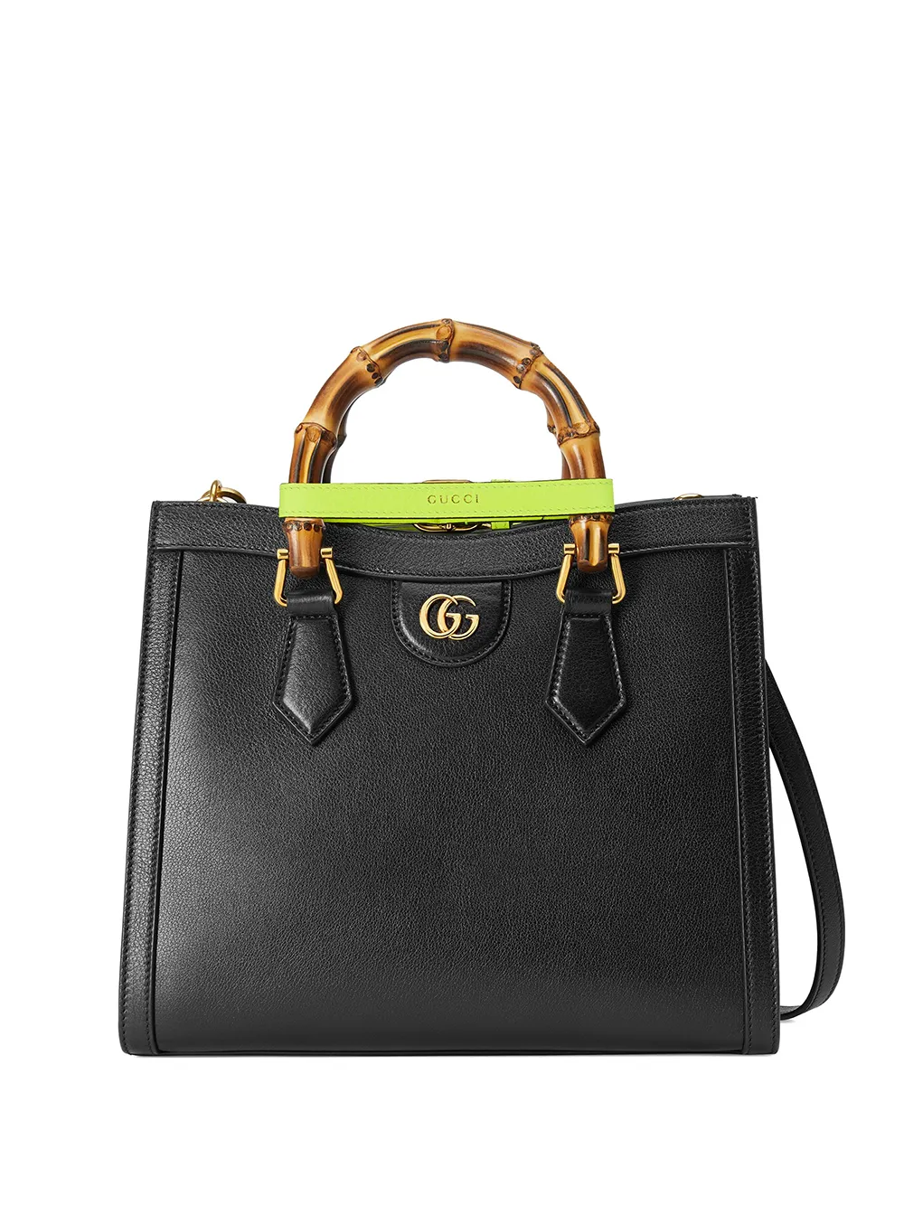 Bild 1 av Gucci liten totebag med bambuhandtag
