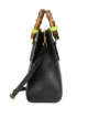 Gucci liten totebag med bambuhandtag