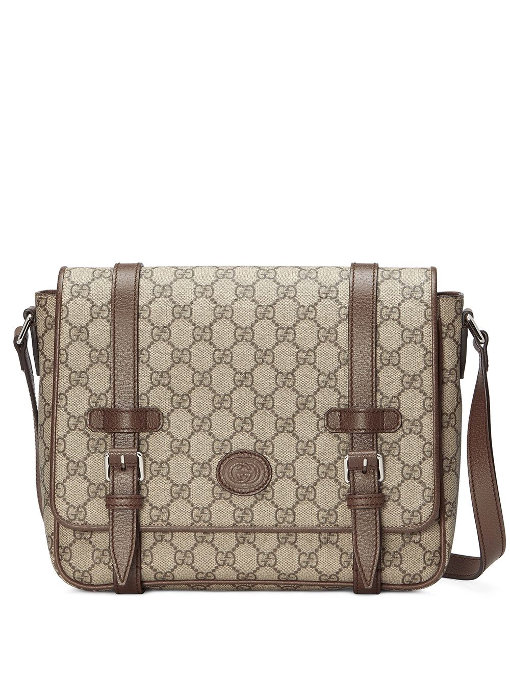 Image 1 of Gucci GG Supreme messenger bag