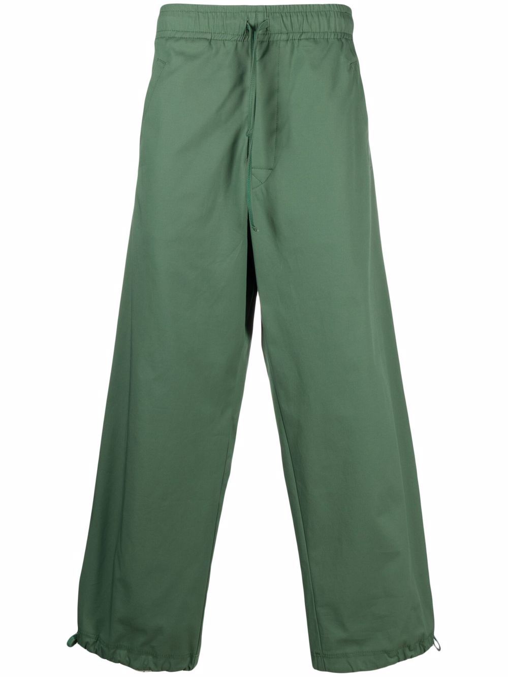 Société Anonyme Drawstring-waist Trousers In Green