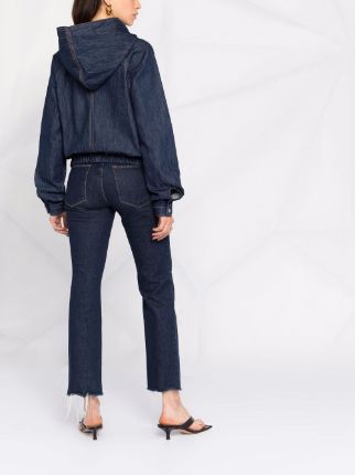 hooded denim jacket展示图