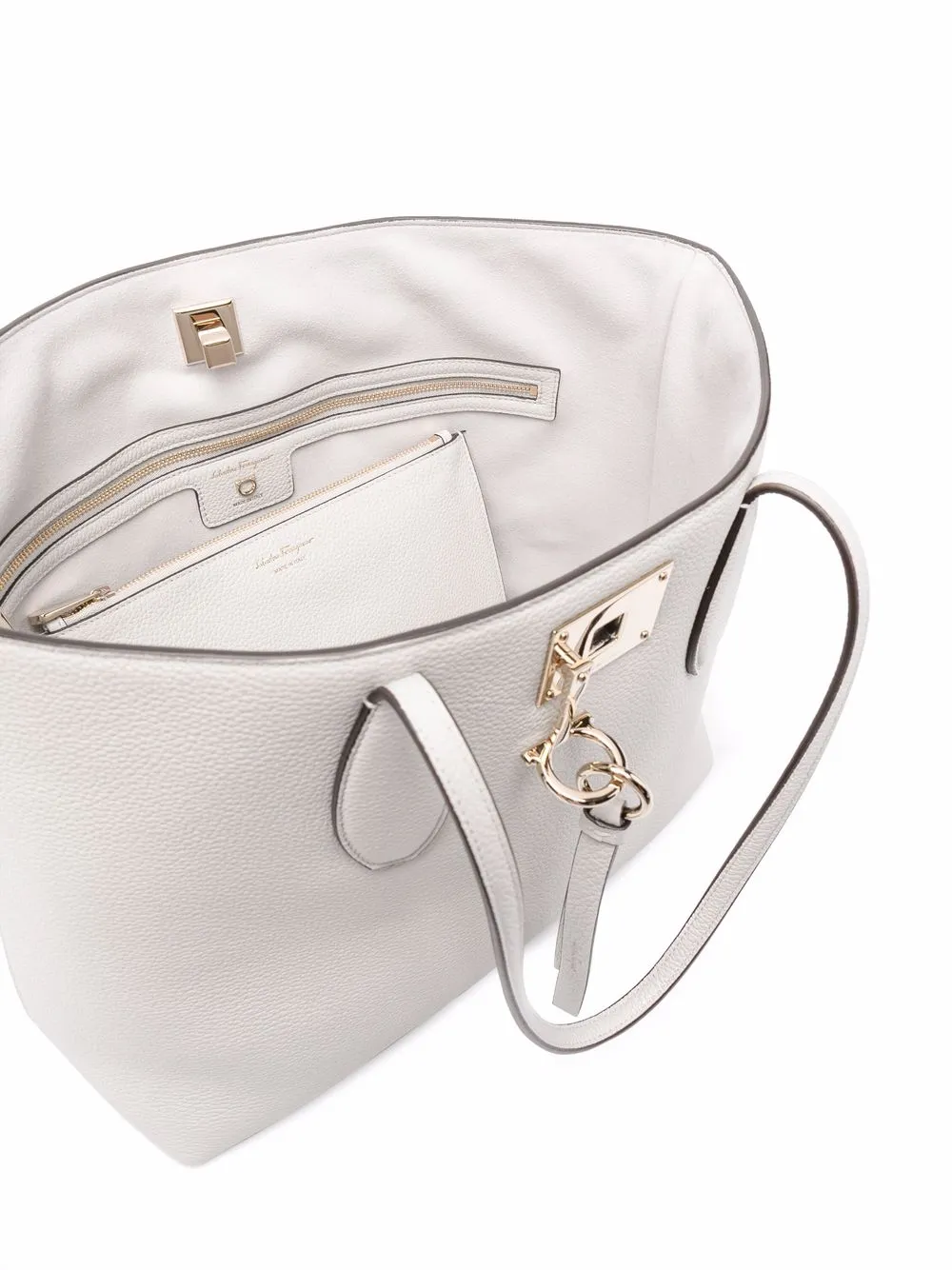 фото Salvatore ferragamo сумка-тоут studio