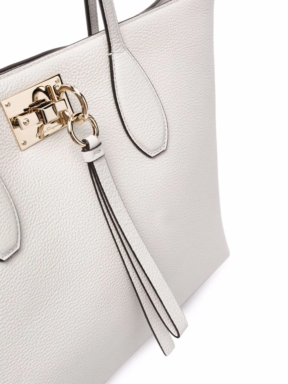 фото Salvatore ferragamo сумка-тоут studio