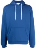 John Elliott long-sleeved cotton hoodie - Blue
