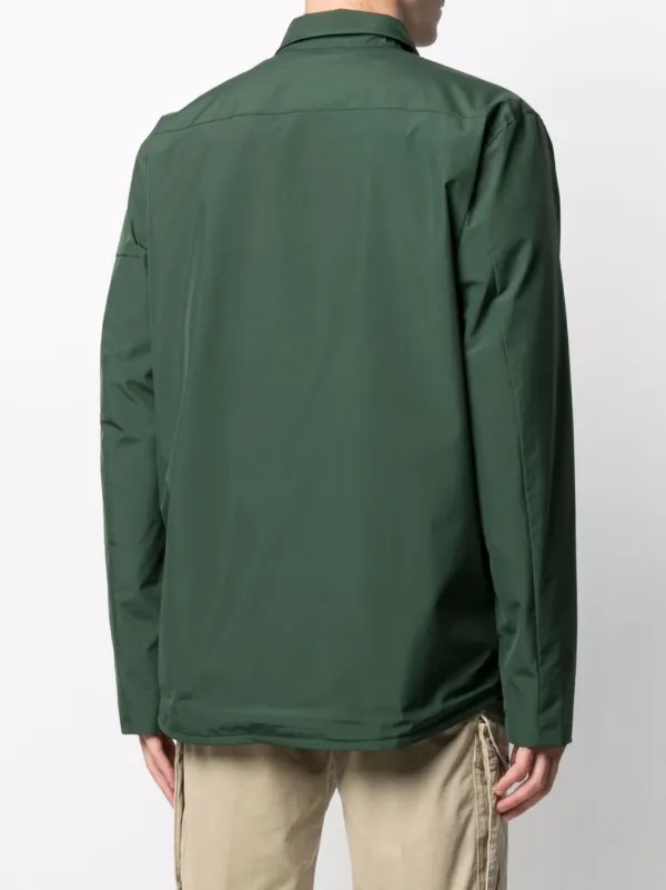 norse projects coach jacket