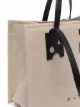 Off-White logo-print tote bag