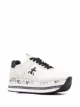 Image 2 of Premiata Beth platform low-top sneakers