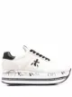 Image 1 of Premiata Beth platform low-top sneakers
