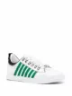 Image 2 of Dsquared2 stripe-detail lace-up sneakers