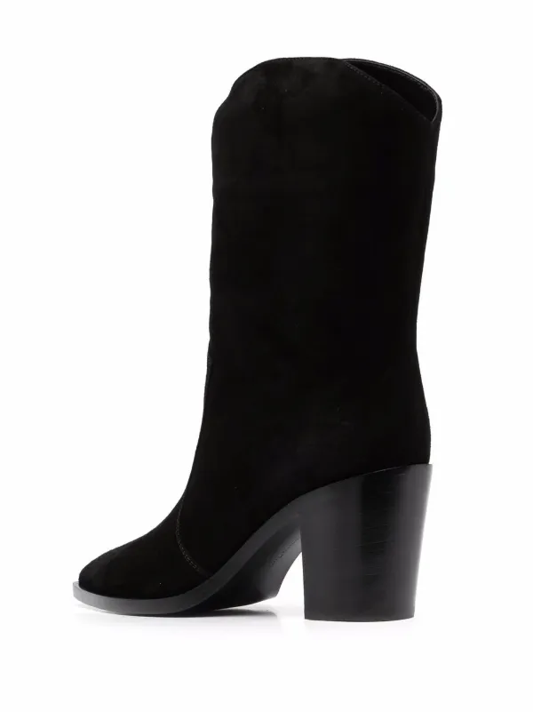 85mm mesh-panelled pumps