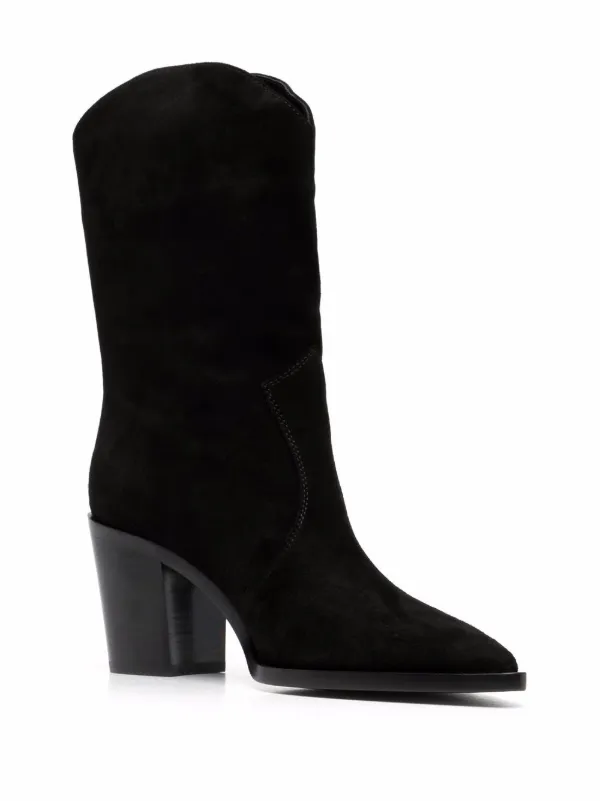 Gianvito rossi cheap suede ankle boots