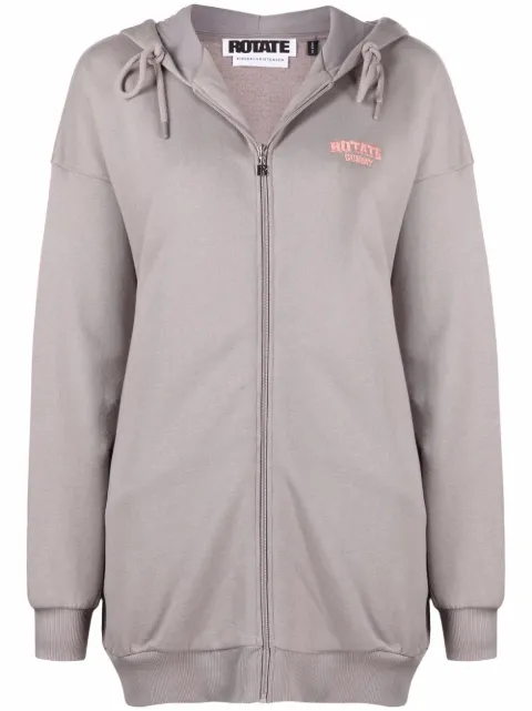 organic cotton zip up hoodie
