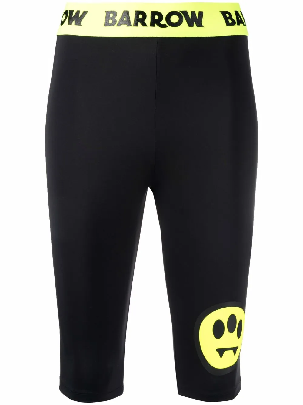 Click to view more detailed imagery on our partner's website Barrow Logo-print Cycling Shorts In 黑色