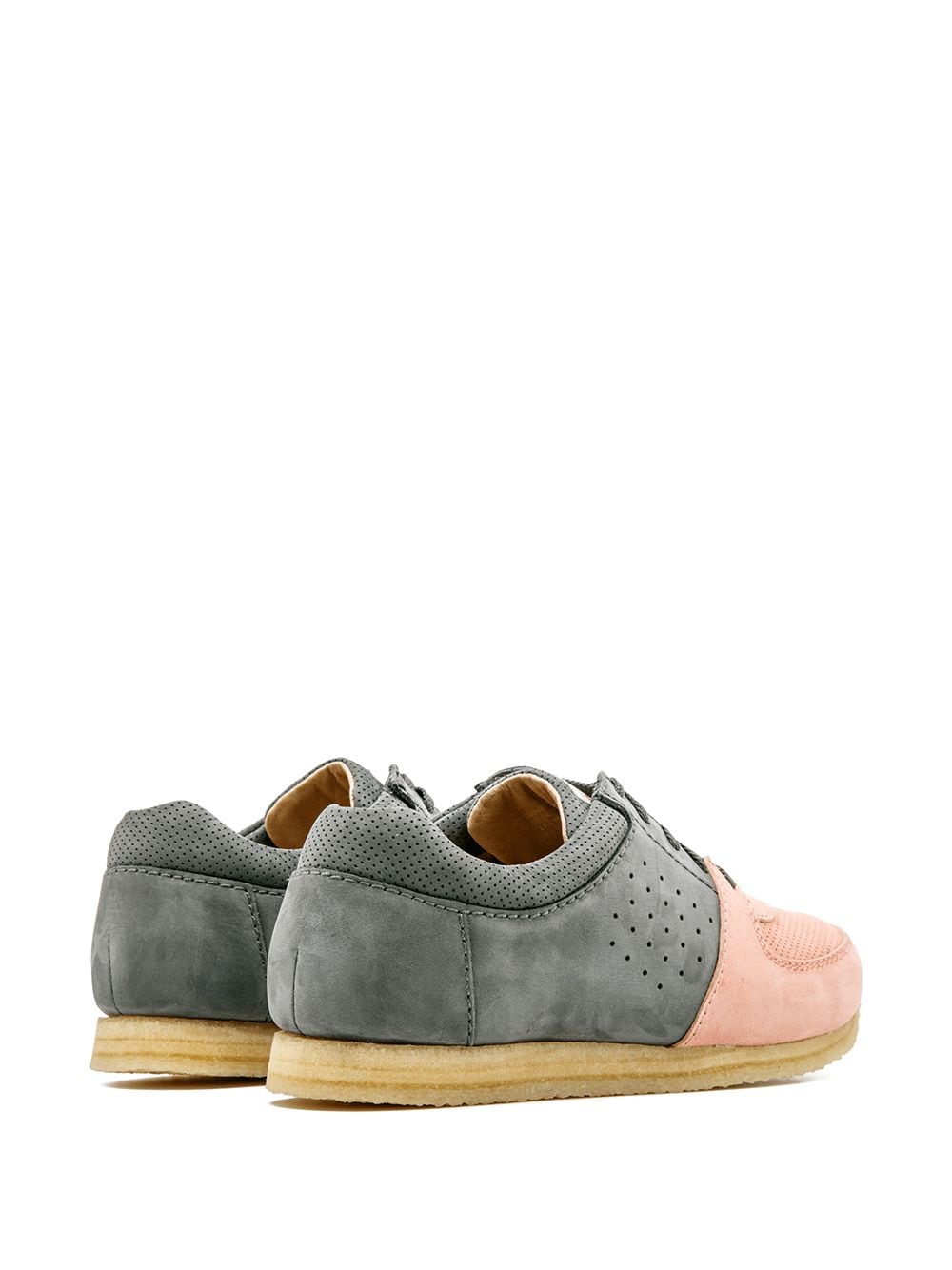 Shop Clarks X Ronnie Fieg Kildare Sneakers In Pink