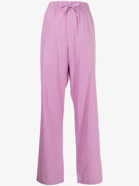 TEKLA drawstring pajama bottoms