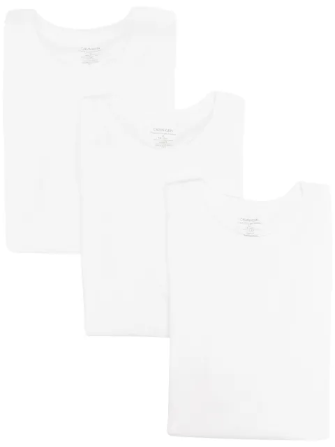 Calvin Klein round neck short-sleeved T-shirt set of 3
