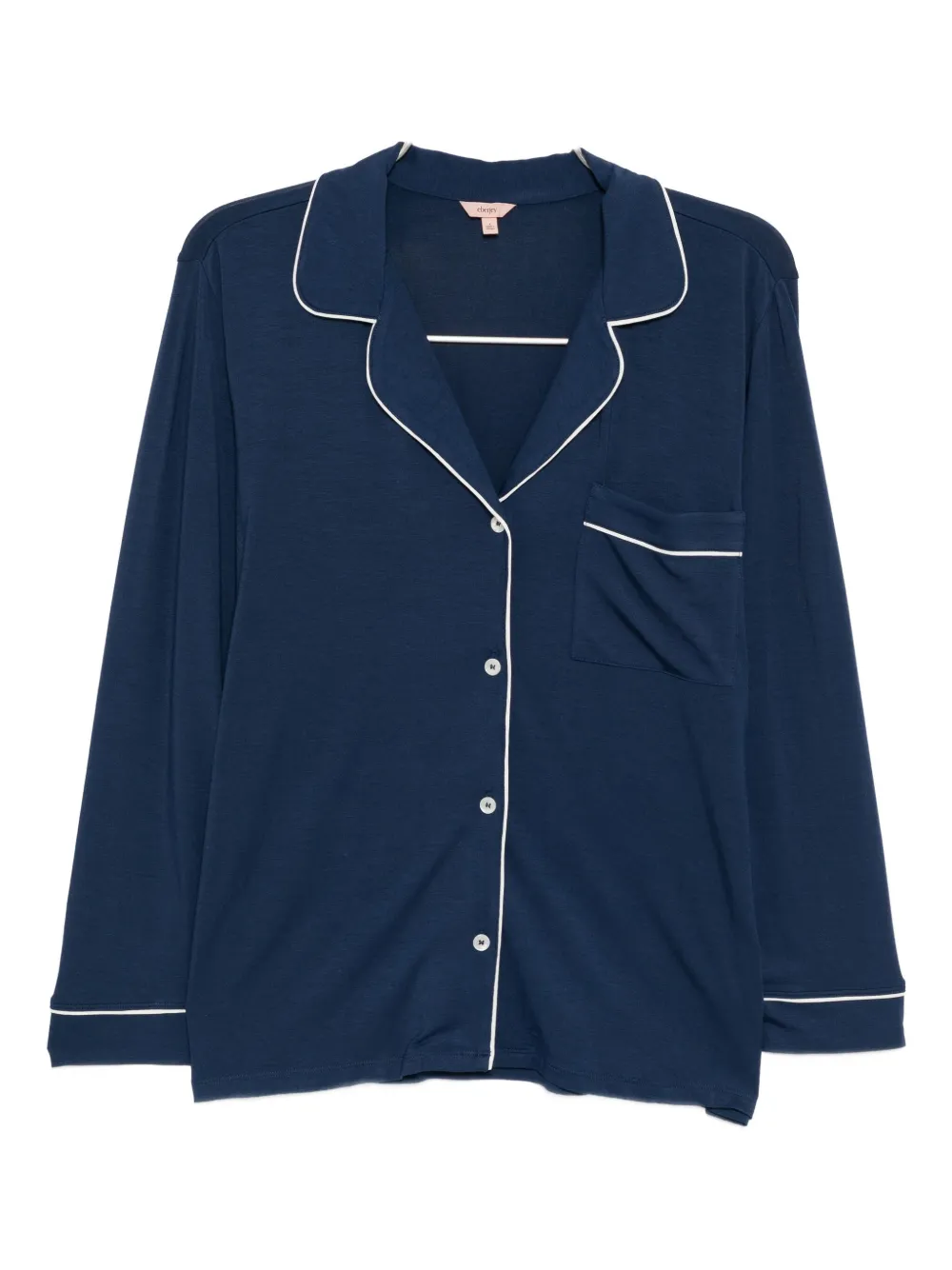 Eberjey Gisele Pyjama Set In Blue